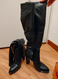 Stivali Alti Laura Biagiotti Neri n. 40