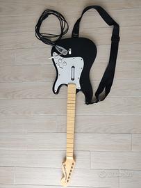 RockBand Harmonix Fender guitar xbox360