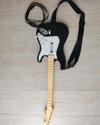 RockBand Harmonix Fender guitar xbox360