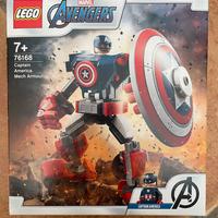 Lego & Marvel Avengers Captain America mech armour