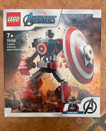 Lego & Marvel Avengers Captain America mech armour