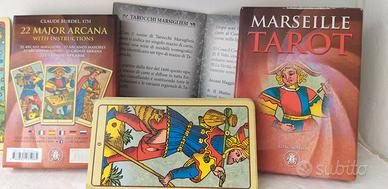 Tarot Carte Marseille + Egizi Aperol 1973