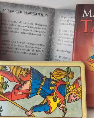 Tarot Carte Marseille + Egizi Aperol 1973