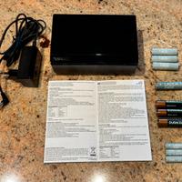 Duracell caricabatterie con pile ricaricabili