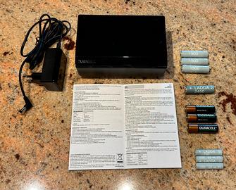 Duracell caricabatterie con pile ricaricabili