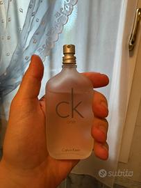 Profumo calvin klein