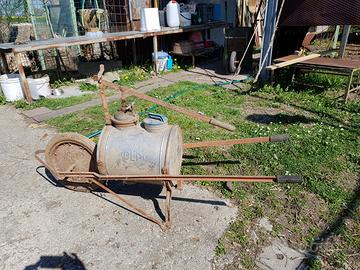 Centrifuga a mano liquidi ornamentale