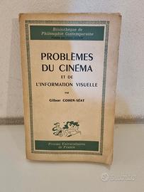 Libro Problèmes du cinéma in francese 
