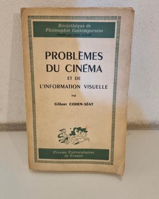 Libro Problèmes du cinéma in francese 