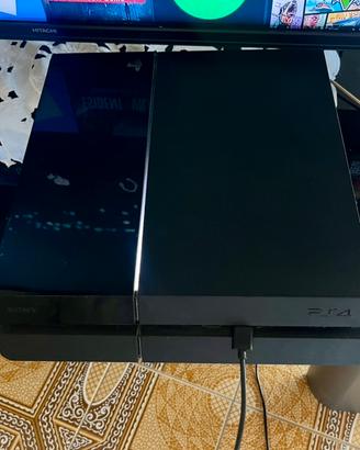 PlayStation 4 PS4 500GB + Controller + Cavi