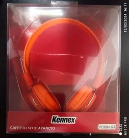 cuffie con filo kennex nuove
