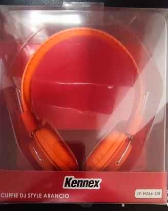 cuffie con filo kennex nuove