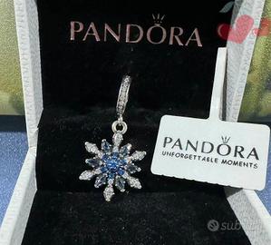 Pandora Charm Pendente Fiocco di neve Luccicante