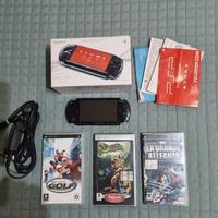 Psp Modello . Fat + giochi