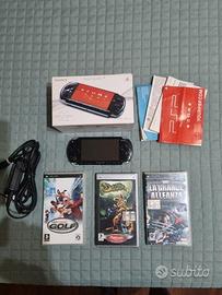 Psp Modello . Fat + giochi