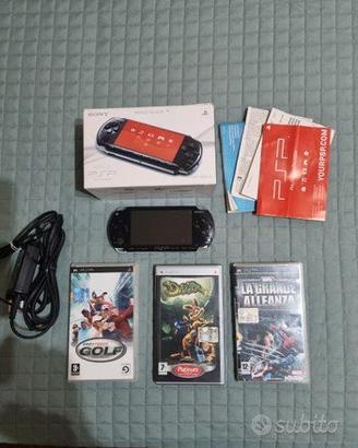 Psp Modello . Fat + giochi