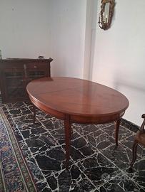 tavolo in legno anticato allungabile