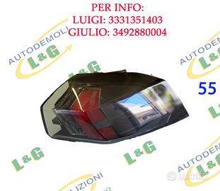 STOP POSTERIORE DESTRO PEUGEOT 2008