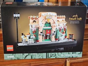 LEGO 10362 - SET ICONS FRENCH CAFE' 18+