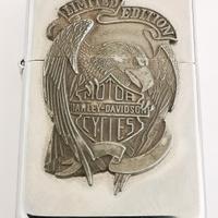 accendino vintage Zippo Harley Davidson