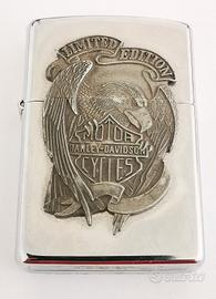 accendino vintage Zippo Harley Davidson
