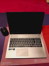 Notebook Asus N56VM i7 -16 GB RAM /1 TB SSD