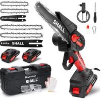 Mini motosega portatile. Motore senza spazzole.2 b