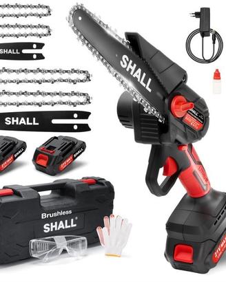 Mini motosega portatile. Motore senza spazzole.2 b