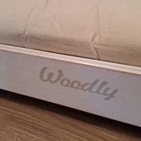 Letto woodly