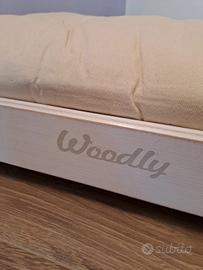 Letto woodly