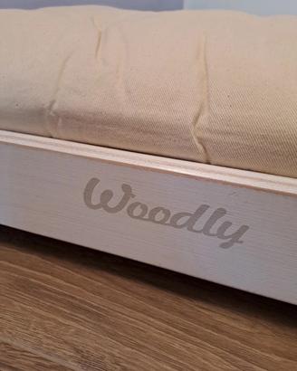 Letto woodly