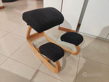 sedia ergonomica posturale svedese tipo varier 