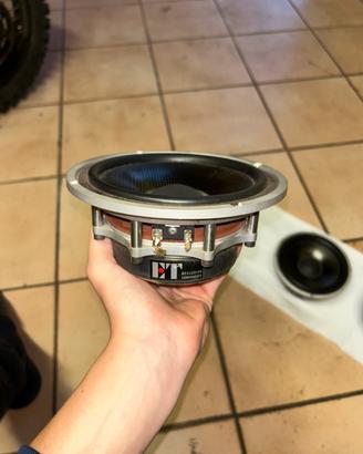 4 Woofer ESB ET Exclusive 165mm High-End