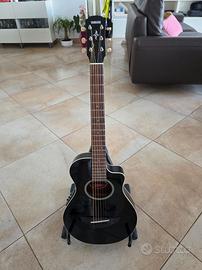 Chitarra Yamaha APX T2 Elettrificata 3/4