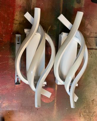 Luci led bianche da muro