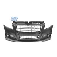 PARAURTI ANTERIORE AUDI A3 8P 08-12 LOOK S LINE CR