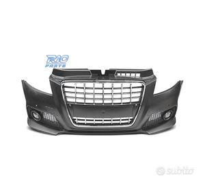 PARAURTI ANTERIORE AUDI A3 8P 08-12 LOOK S LINE CR