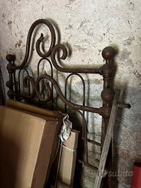 Letto in ferro battuto