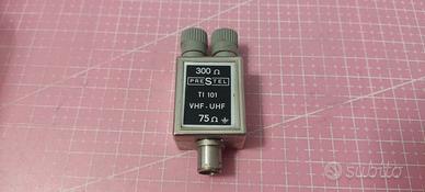 Prestel TI101 Trasformatore d'impedenza balun TV