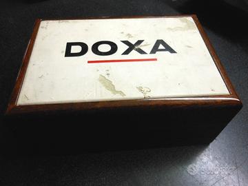 DOXA SWISS SCATOLA PORTA OROLOGIOvintage WBX70