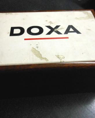 DOXA SWISS SCATOLA PORTA OROLOGIOvintage WBX70