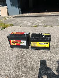 Batterie piombo nuove 95ah e 75ah