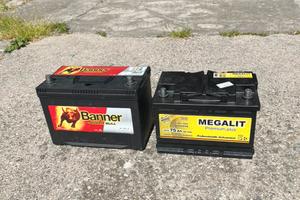 Batterie piombo nuove 95ah e 75ah
