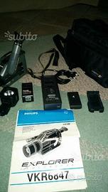 Telecamera Philips explorer VKR6847