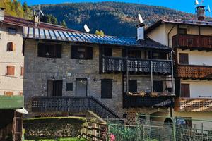 Mansarda in centro a Forni di Sopra