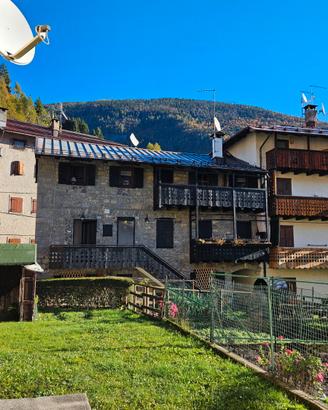 Mansarda in centro a Forni di Sopra