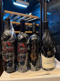 Brunello, bonsai, pinot nero