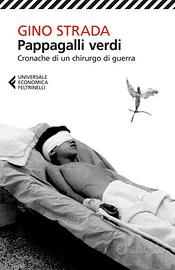 libro Pappagalli verdi. Cronache di un chirurgo di