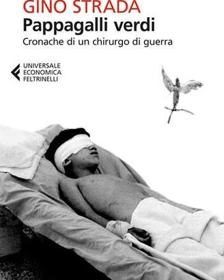 libro Pappagalli verdi. Cronache di un chirurgo di