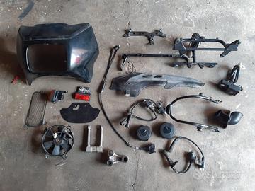 Ricambi Honda Transalp 600 1993